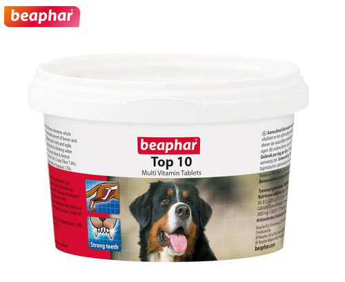 Beaphar top dog vitamins - top,