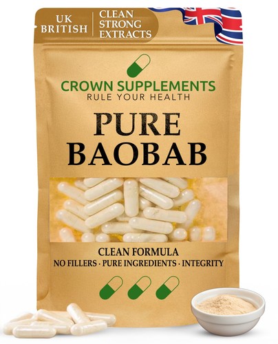 Pure baobab capsules clean - capsules,