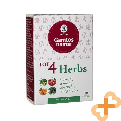 Gamtos namai top - top, herbs