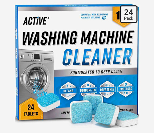 Active washing machine cleaner - washing,