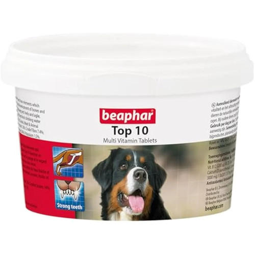 Beaphar top vitamin tablets - top,