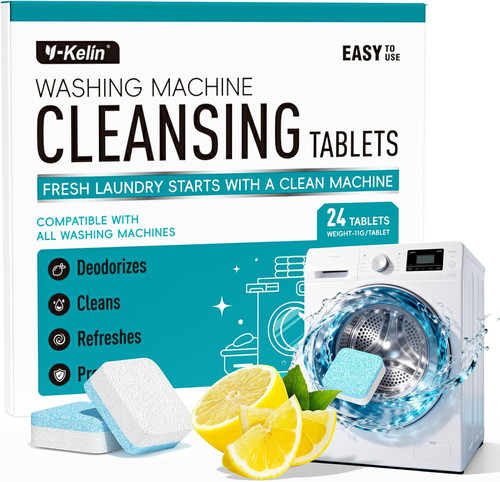 Washing machine cleaner - washing, &