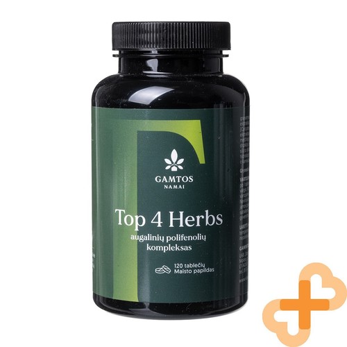 Gamtos namai top herbs 120 - top,