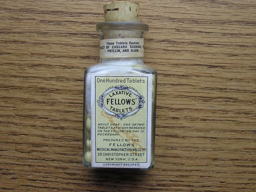 Antique cork top - antique, medicine