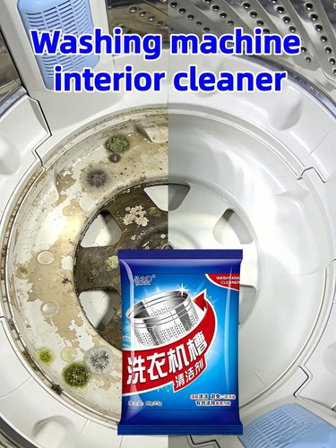 Washing machine cleaner - machine,