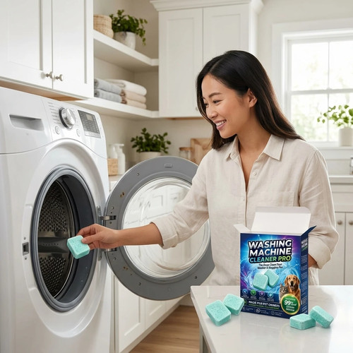 Washing machine cleaner - washing,