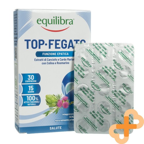 Equilibra top liver supplement - equilibra,