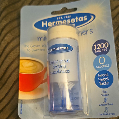 Hermesetas mini sweeteners - hermesetas,