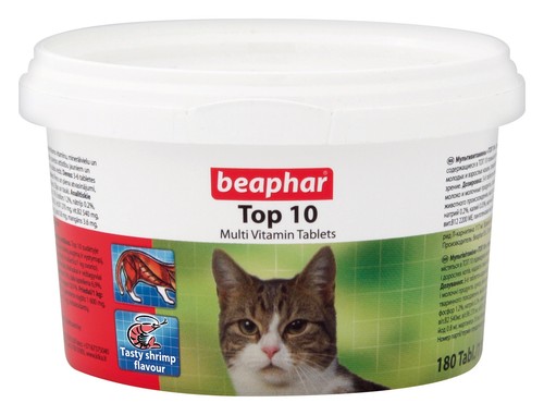 Beaphar top vitamins - 10,