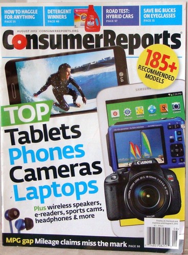Consumer reports magazine - consumer,